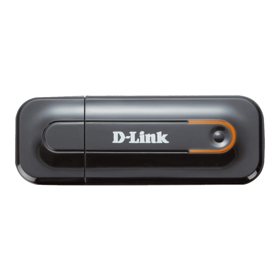 D-Link DWA-123 User Manual