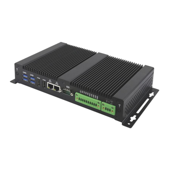 IBASE Technology ASB200-918 Series User Manual