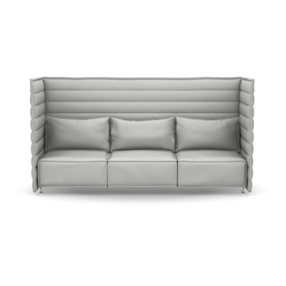 VITRA Alcove Plume Contract Assembly Instructions Manual