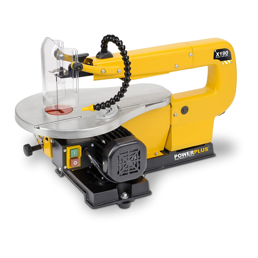Powerplus POWX190 Manual