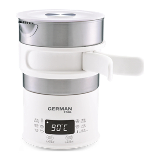 German pool KTT-209 User Manual