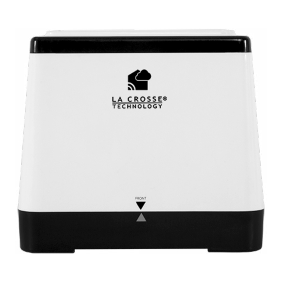 La Crosse Technology LTV-R1 Manual