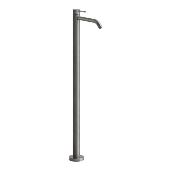 Gessi FLESSA 54095 Manual