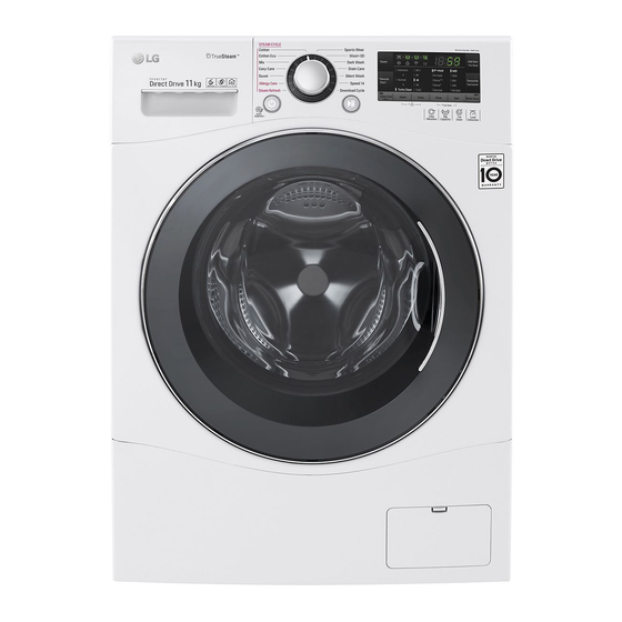 LG WD1411SBW Owner's Manual