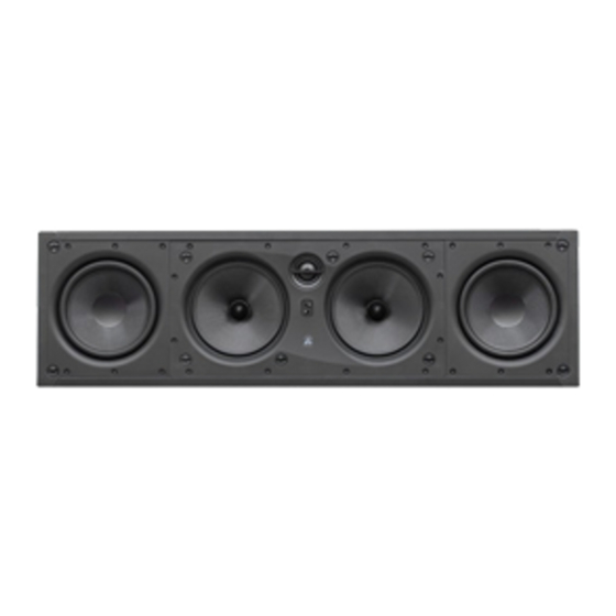 Origin Acoustics Composer THTR60 Series Installation Manual