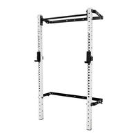 Prx Performance Profile PRO Squat Rack with Pull-Up Bar 90” Assembly Instructions Manual