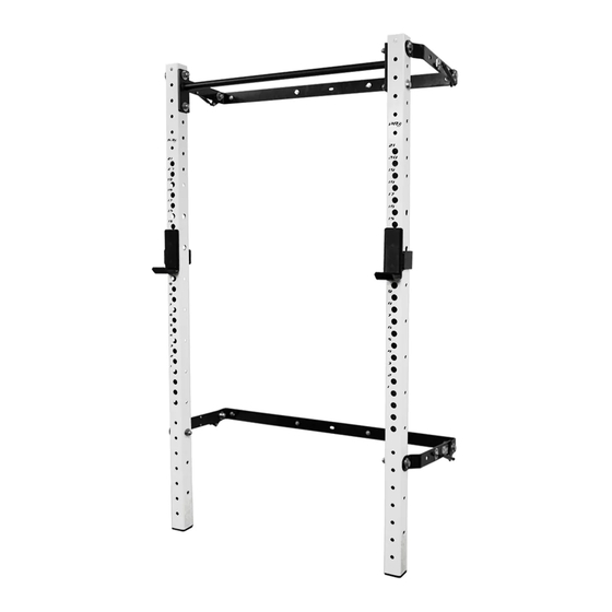 PRx Performance Profile PRO Squat Rack with Pull-Up Bar 90” Assembly Instructions Manual