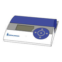 BÜHLMANN Quantum Blue User Manual