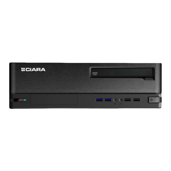 Ciara Horizon 8116 Disassembly Manual