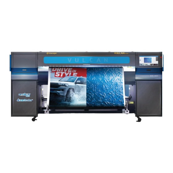 Colorjet Vulcan Prime User Manual