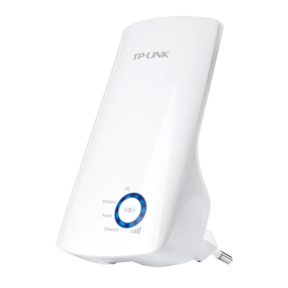 TP-Link TL-WA850RE User Manual