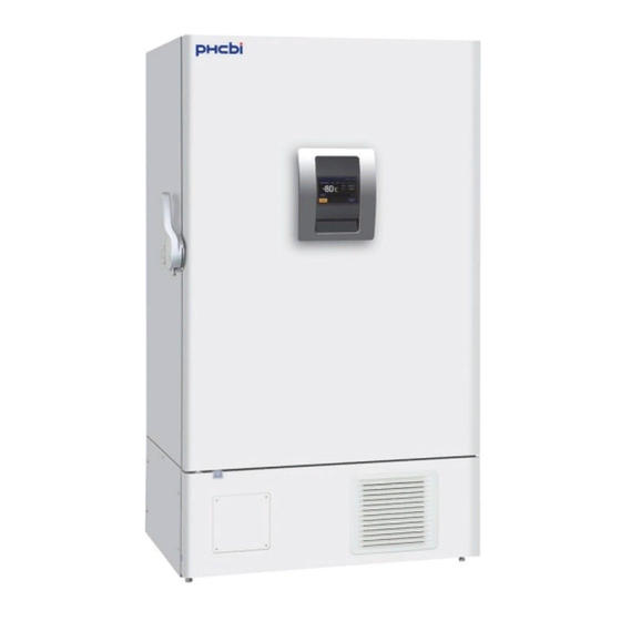 Phcbi MDF-DU901VHA Operating Instructions Manual