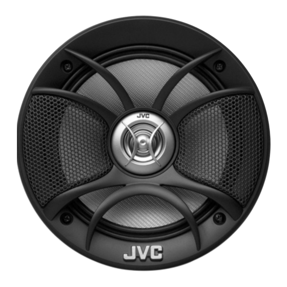 JVC CS-FX622 Instructions