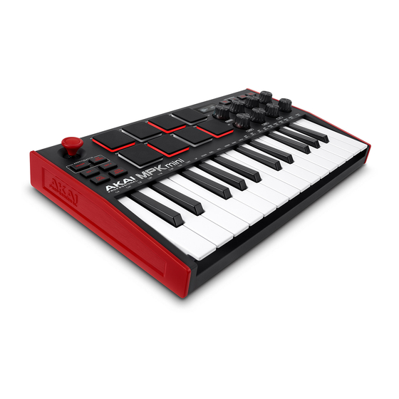 Akai MPK mini MK3 Service Manual