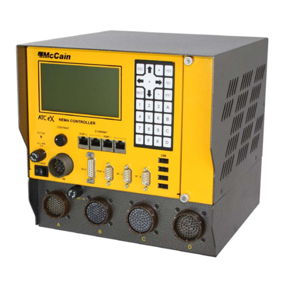 McCain ATC eX NEMA Manuals