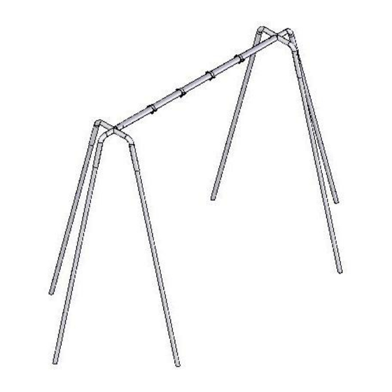 User Manuals: SportsPlay 581-242F HD Swingframe Hangers