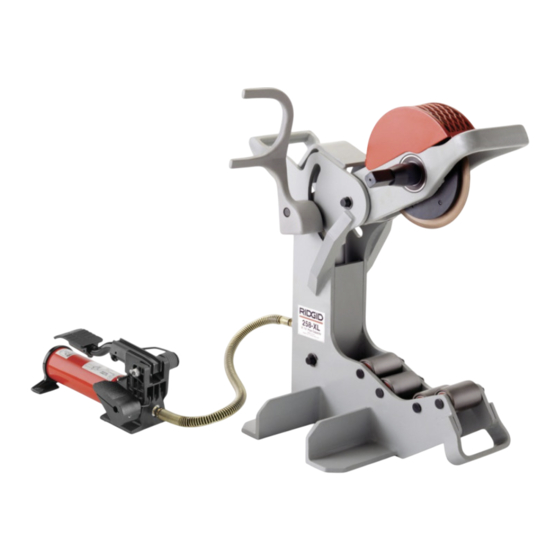 RIDGID 258XL Manual