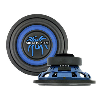 Soundstream XW-10 Owner's Manual
