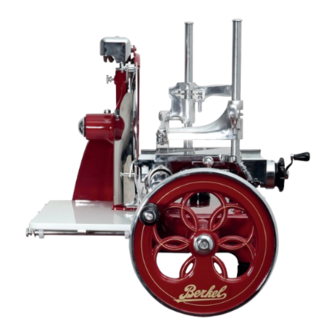 Berkel VOLANO B2 User Manual