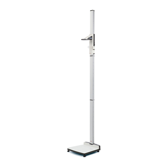 Seca 274 Manual