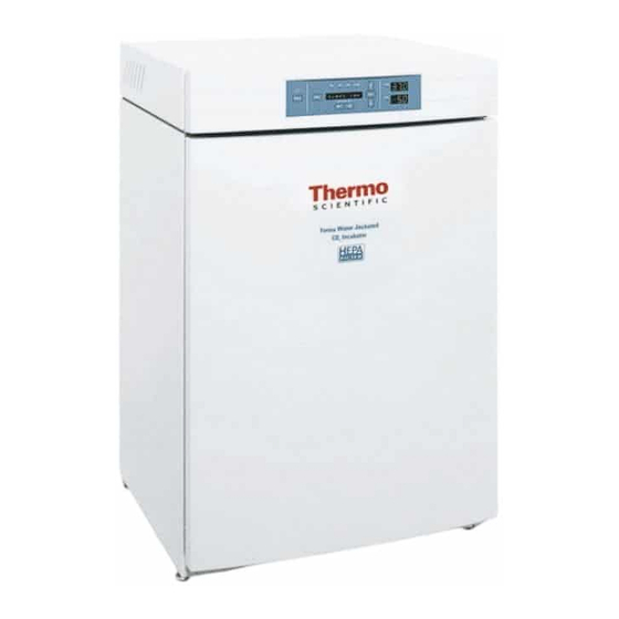 Forma Scientific ThermoQuest 3110 Series Operating And Maintenance Manual