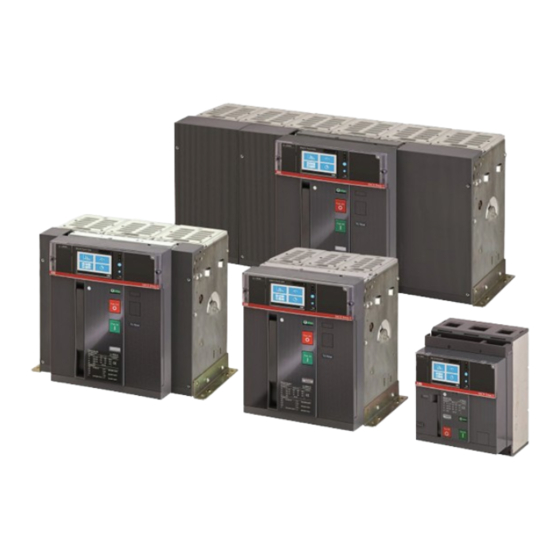 ABB SACE Emax 2 Instructions Manual