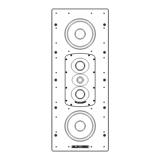 M&K Sound IW500 Operation Manual