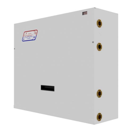 Nordic WD Series Installation & Service Manual