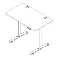 Vinsetto 838-427V70 Assembly Instructions Manual