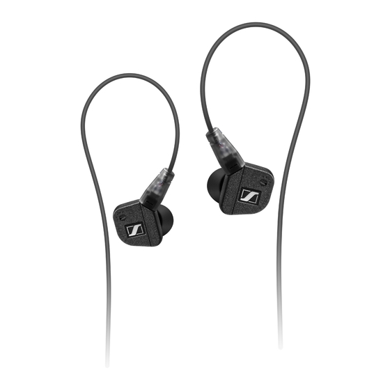Sennheiser IE Brochure