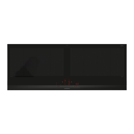 Siemens Iq700 EX2 HXC Series Information For Use