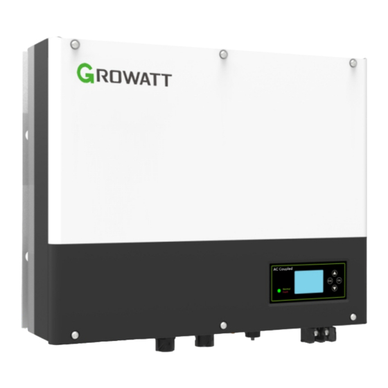 Growatt SPA TL BL-UP Series User Manual