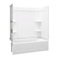 Kohler STERLING Ensemble 7117 Series Installation Manual