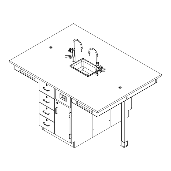 DIVERSIFIED SPACES C2410 Series Assembly Instructions Manual