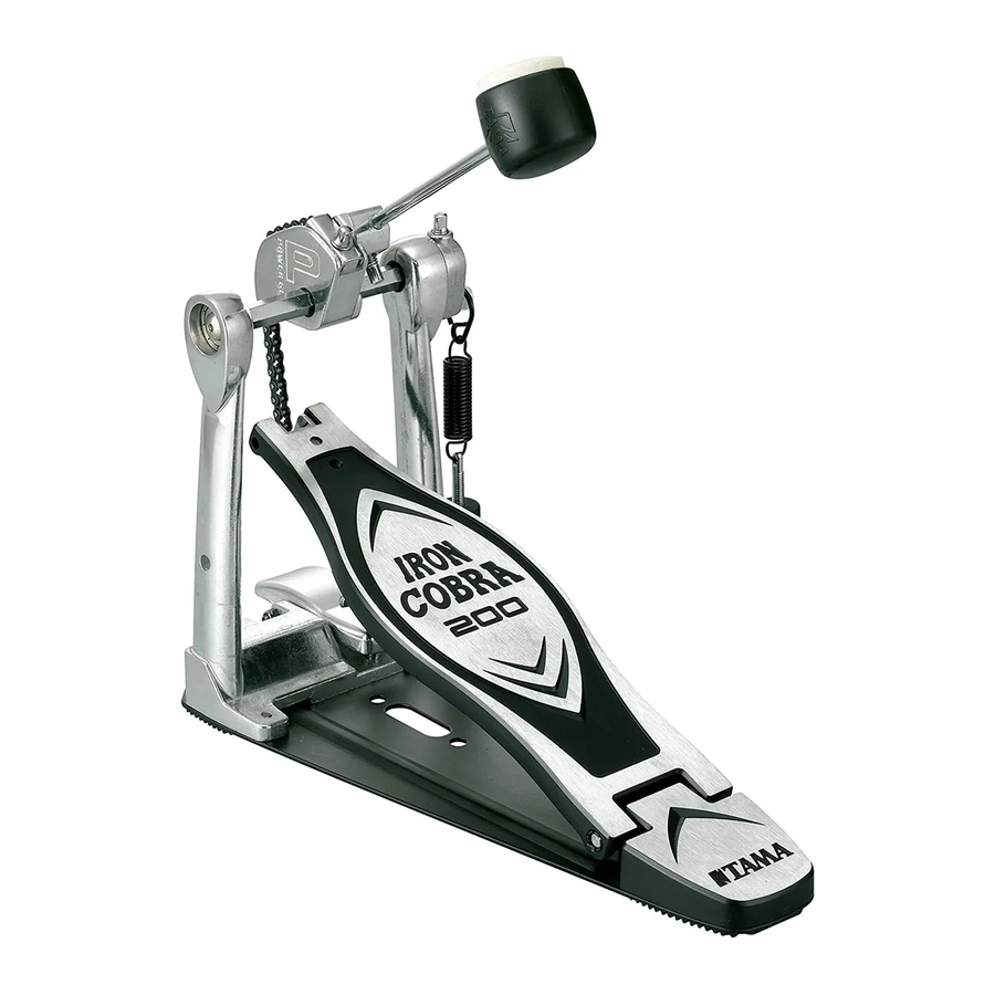 Tama Iron Cobra HP200P/ HP200PTW - Drum Pedal Manual