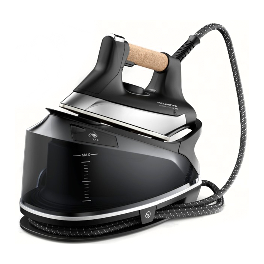 Rowenta Compact Steam Pro DG7661U1 Manual