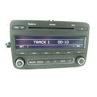 SKODA CAR RADIO SWING - FOR ROOMSTER Manual