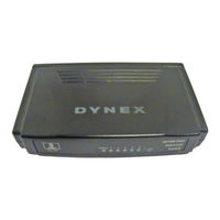 Dynex DX-ESW8 - Switch User Manual