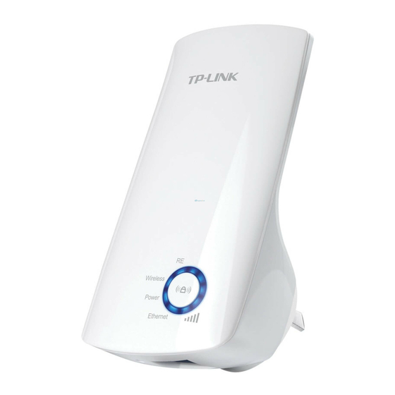 TP-Link TL-WA850RE User Manual