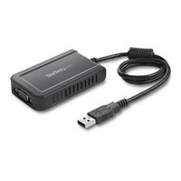 StarTech.com USB2VGAE3 User Manual