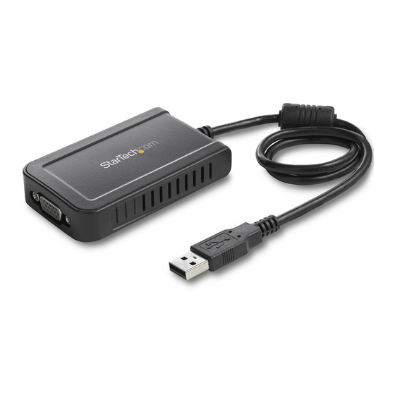 StarTech.com USB2DVIE3 User Manual