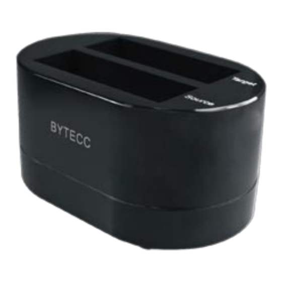 Bytecc T-203K Instruction Manual