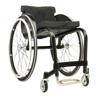Küschall Active wheelchair User Manual