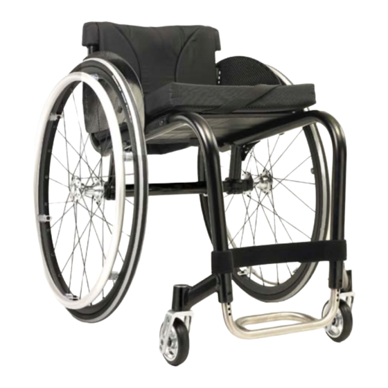 Küschall Active wheelchair User Manual
