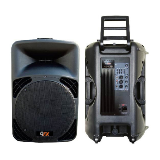 Qfx sbx hot sale speaker