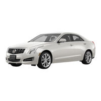 Cadillac ATS 2014 Owner's Manual