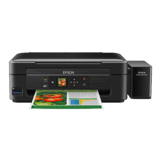 Epson L455 Start Here