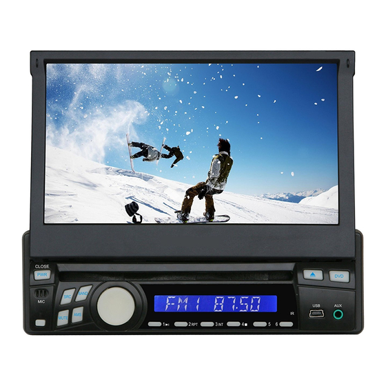 Tview D76TSB Manual