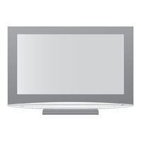 Panasonic Viera TX-37LX800A Operating Instructions Manual