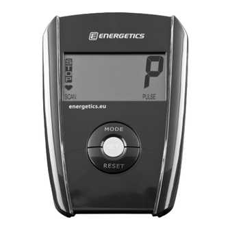 Energetics E-202 Instruction Manual